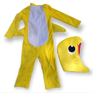 Spirit 2T Yellow Baby Shark Halloween Costume